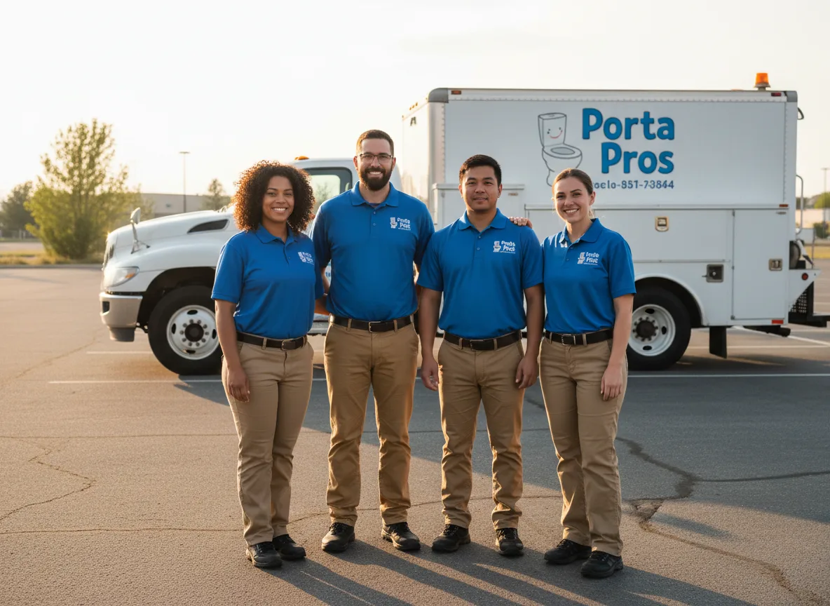 Porta Potty Rental company in Crystal, MI